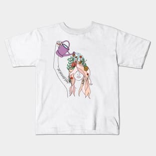 Let Yourself Grow Kids T-Shirt